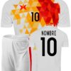 uniforme de futbol españa