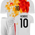 uniforme de futbol españa