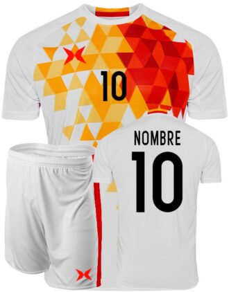 uniforme de futbol españa
